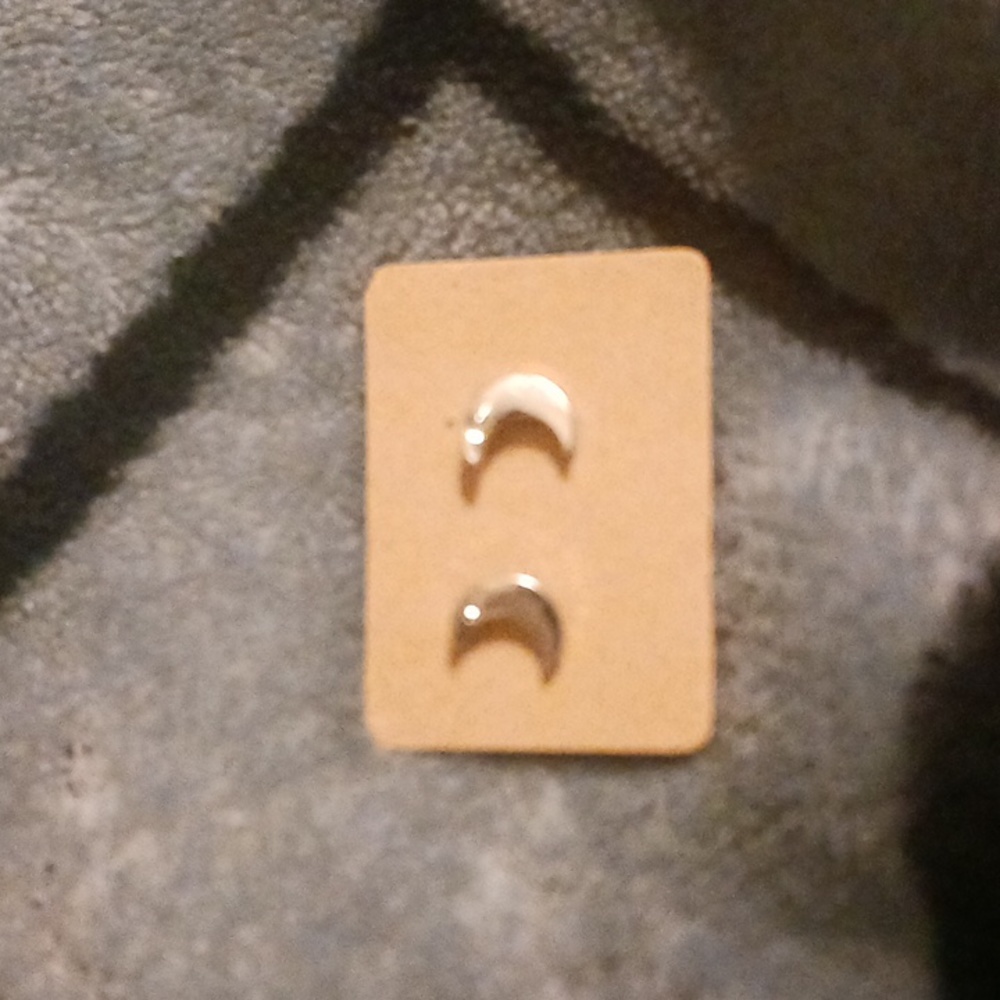 Crescent Moon Earrings